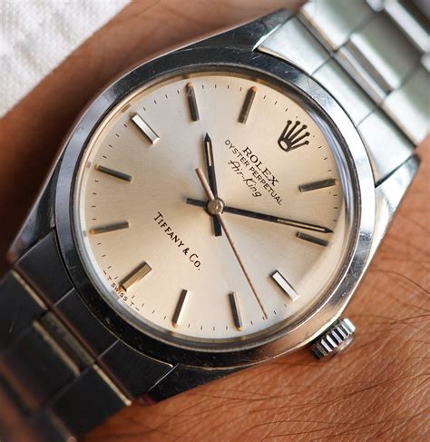 rolex air king reference 5500